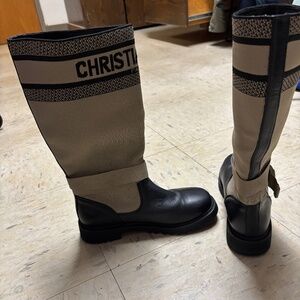 Dior boots